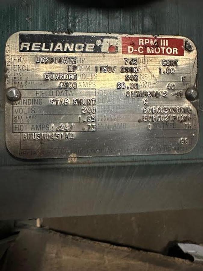 Used Reliance 25 LC2512ATZ