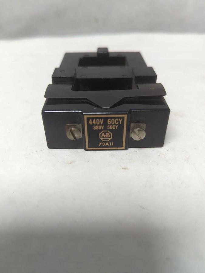 Used ALLEN-BRADLEY,73A11,COIL 440V 60CY PRE-OWNED MISSING BOX