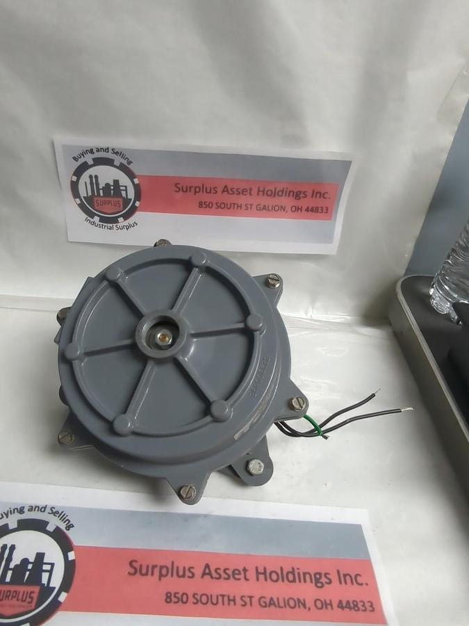 Used FEDERAL SIGNAL,MODEL 55,SERIES A2 120V .75AMP 60HZ SIREN ALARM PRE-OWNED