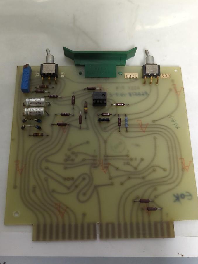 Used VERO ELECTRONICS,60-24,SCALING TRANSMITTER ASSY A60518-107-E PRE-OWNED