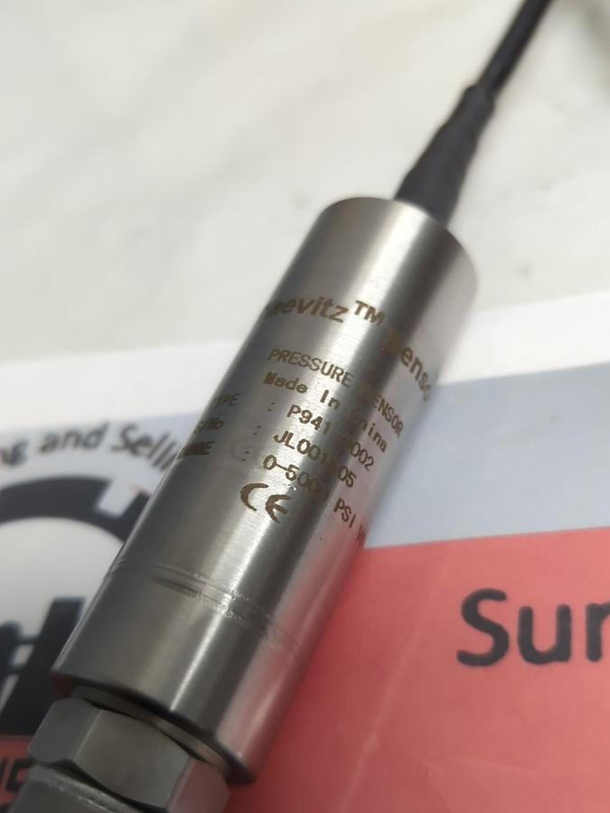 SCHAEVITZ SENSORS,P941-0002,PRESSURE SENSOR 0-5000PSI VG NOS