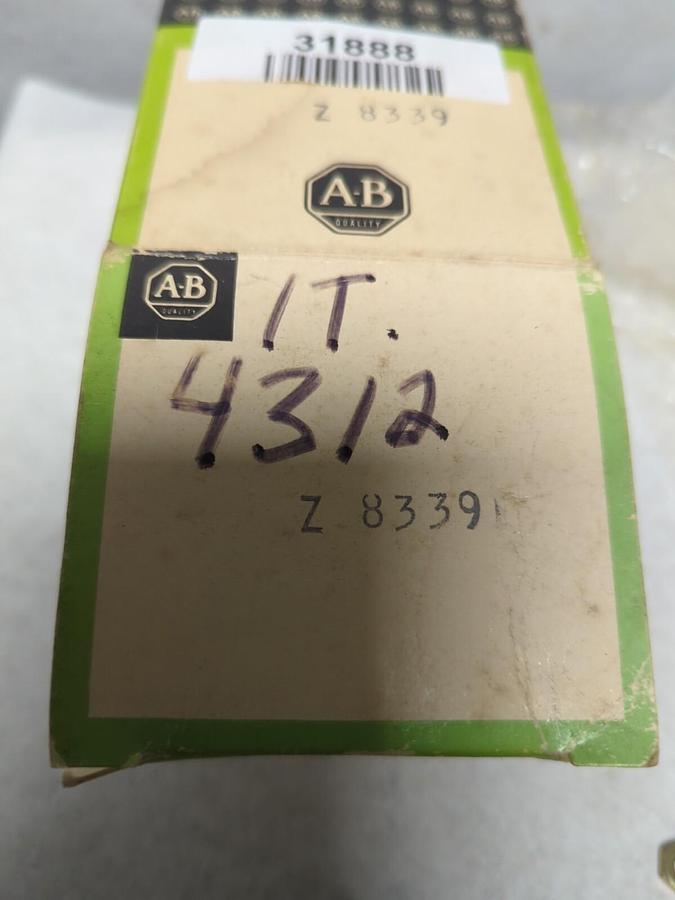 ALLEN-BRADLEY,Z-8339,AUXILIARY SWITCH NOS