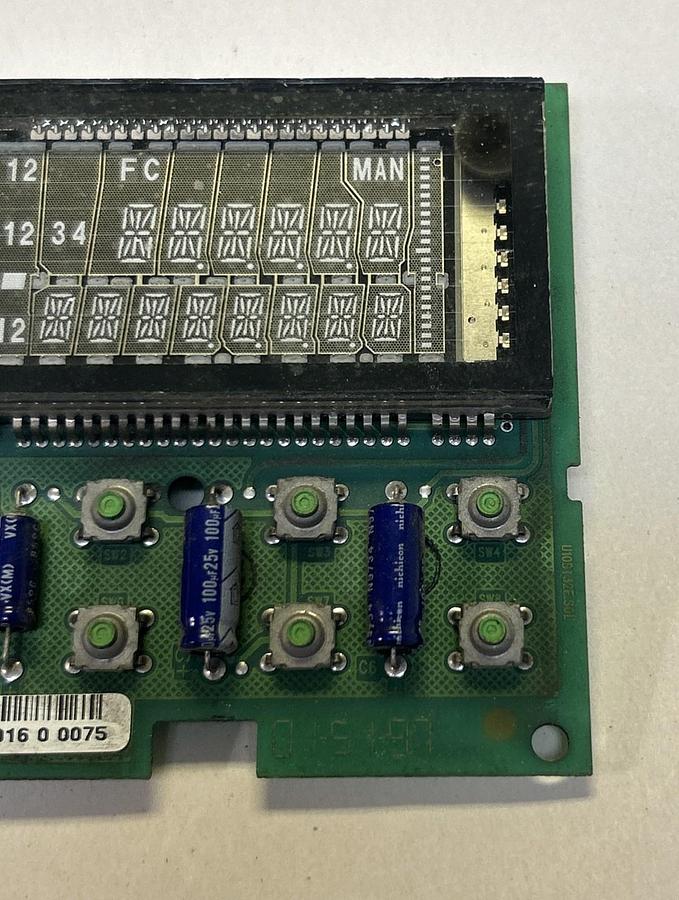 Used HONEYWELL,30756672-001,DISPLAY ASSEMBLY BOARD