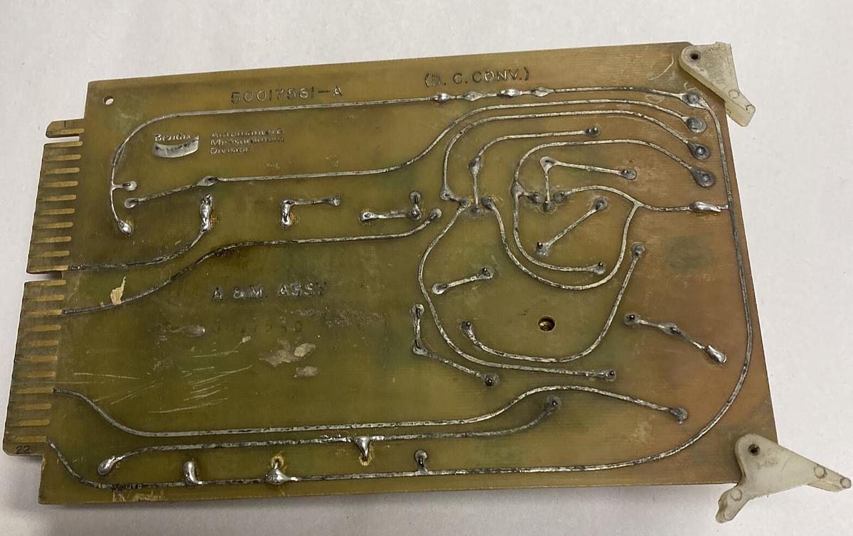 Used Automation Measurement Division,50017561-A, Circuit Board