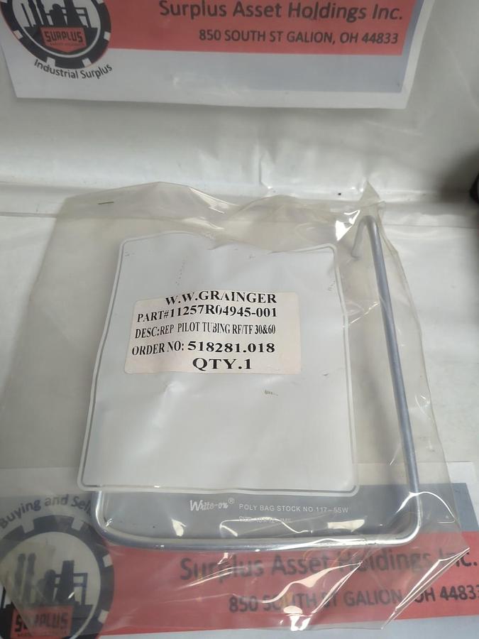 GRAINGER,11257R04945-001,REP PILOT TUBING RF/TF 30&60 NOS
