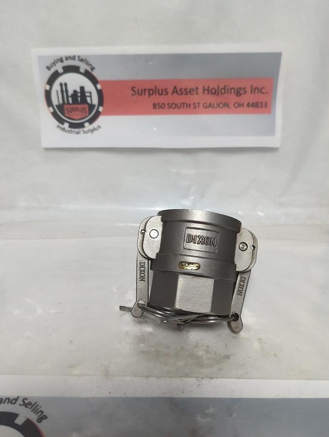 Used DIXON,D-150,STAINLESS LOCKING FEMALE CAMLOCK PRE-OWNED