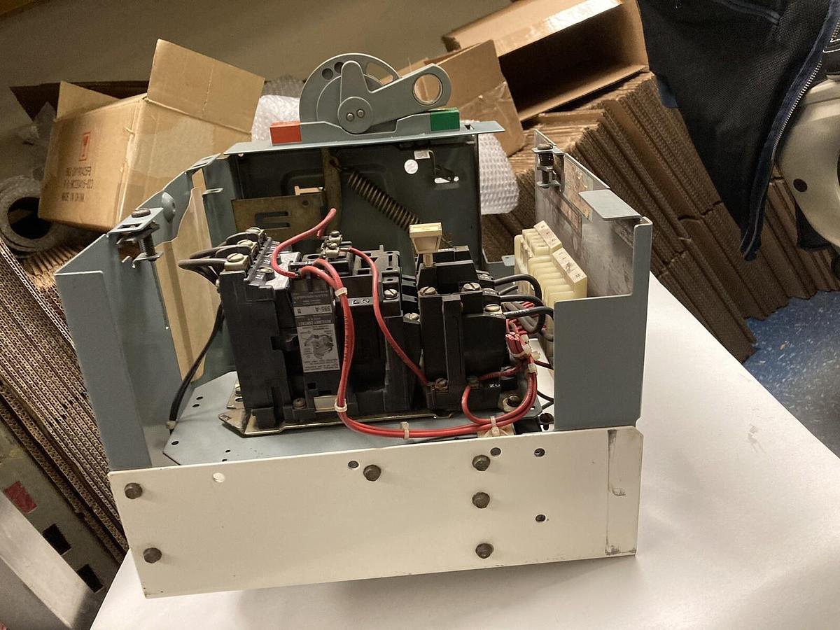 Used Allen-Bradley,2100 2113B,Size 1 Fused MCC 12 INCH Starter Bucket