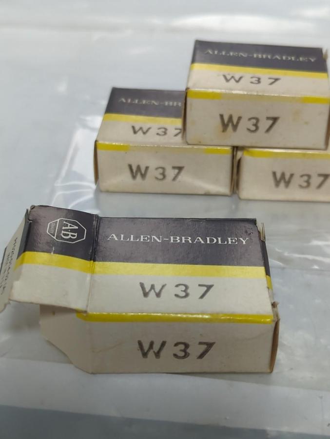 ALLEN BRADLEY,W37,THERMAL OVERLOAD HEATER ELEMENT LOT OF 4 NOS