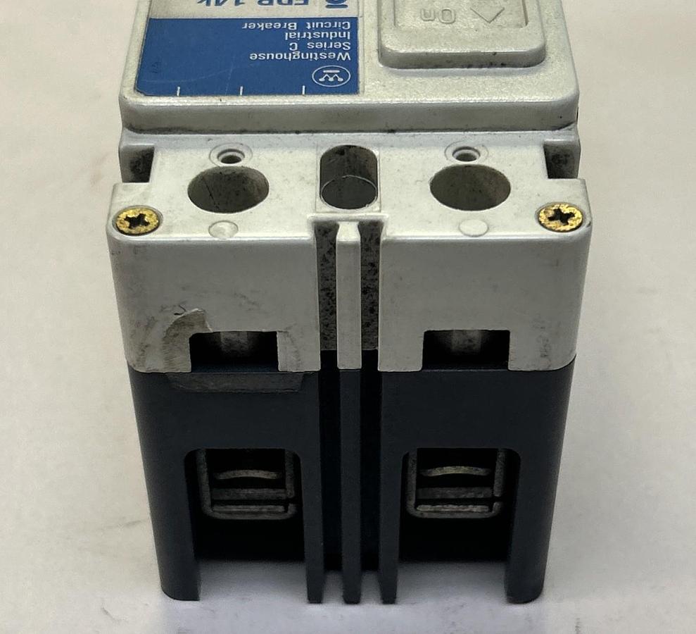 Used WESTINGHOUSE,FDB2020L,CIRCUIT BREAKER 20A 600V 2P