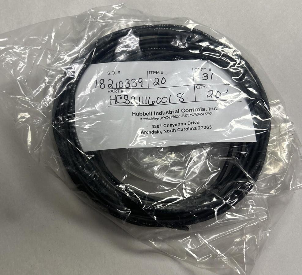 HUBBELL,HC8211160018,CORDSET NOS