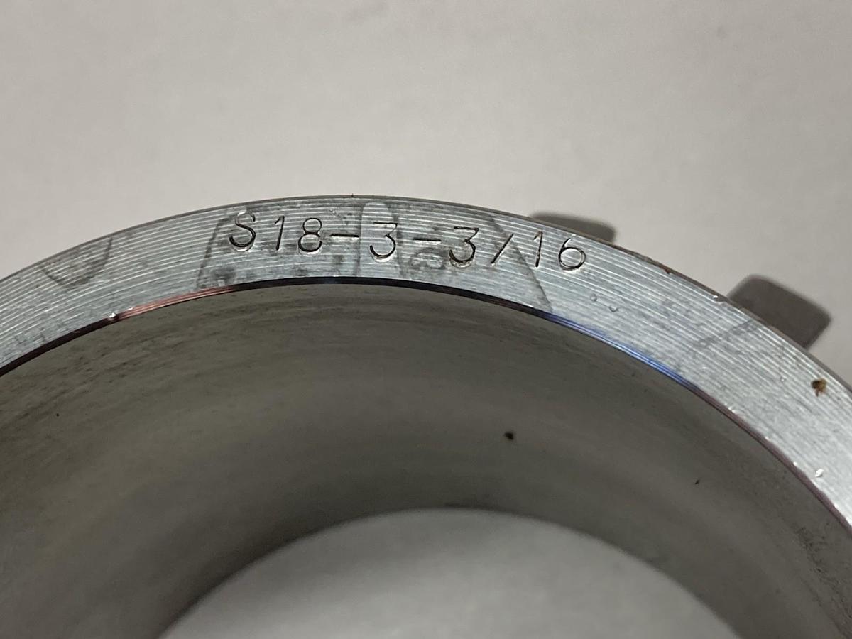 Unbranded,S18-3-3/16,Bearing Adapter Sleeve