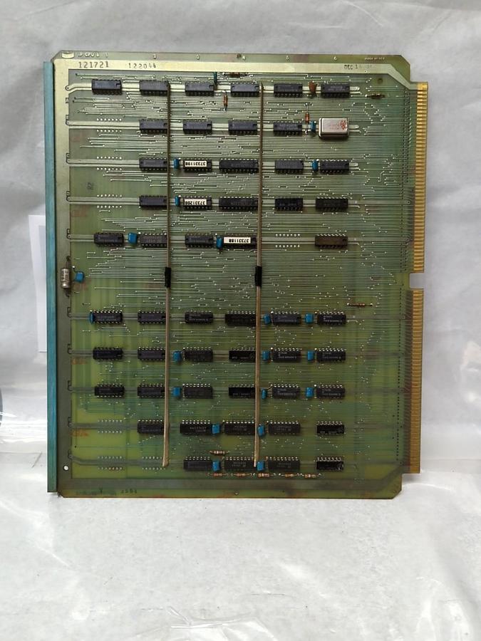 Used BENDIX,3732345V,IP CPU B 1 CIRCUIT BOARD PRE-OWNED