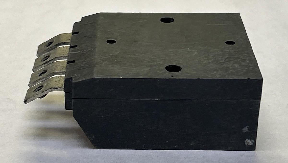 Used GE,IC3645CPMITDA3,DRIVER MODULE TIME DELAY