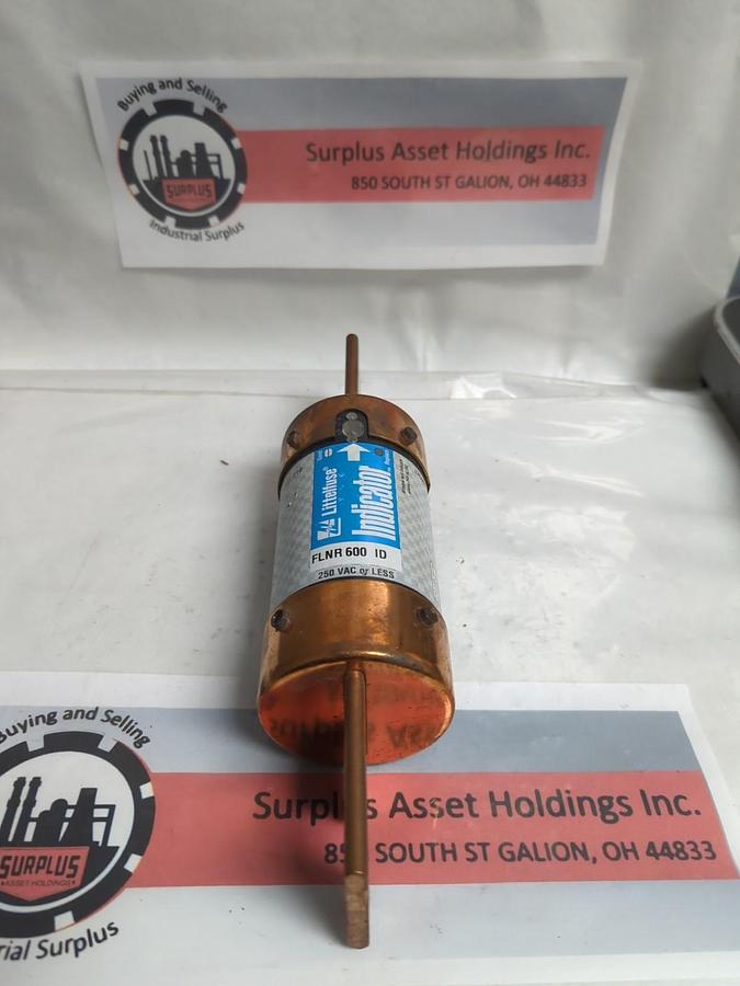 LITTELFUSE,FLNR 600 ID,INDICATOR 600 AMP FUSE NOS