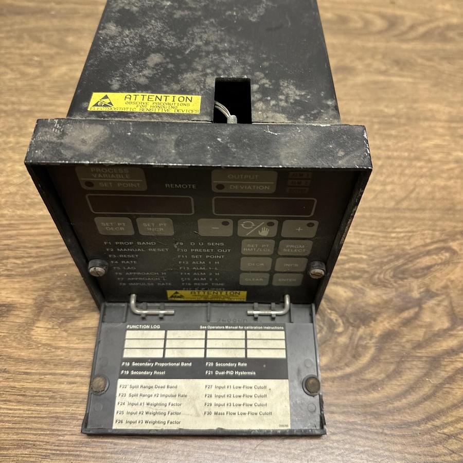 Used Leeds And Northrup,056098,Electromax Controller
