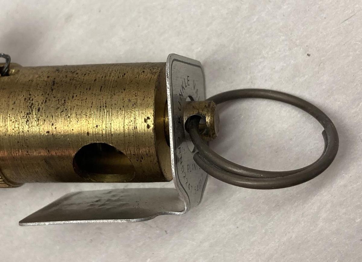 Used Knuckles Valve,Model 48A,Safety Precision Valve Size 1/4 20PSI 17 SCFM