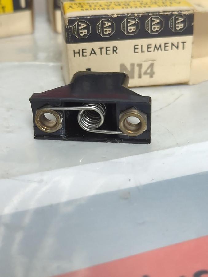 ALLEN BRADLEY,N14,THERMAL OVERLOAD HEATER ELEMENT LOT OF 5 NOS