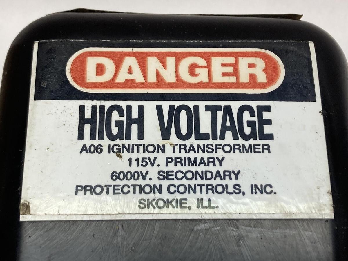 Used UL,D-921 LR-560,Interchangable Ignition Transformer