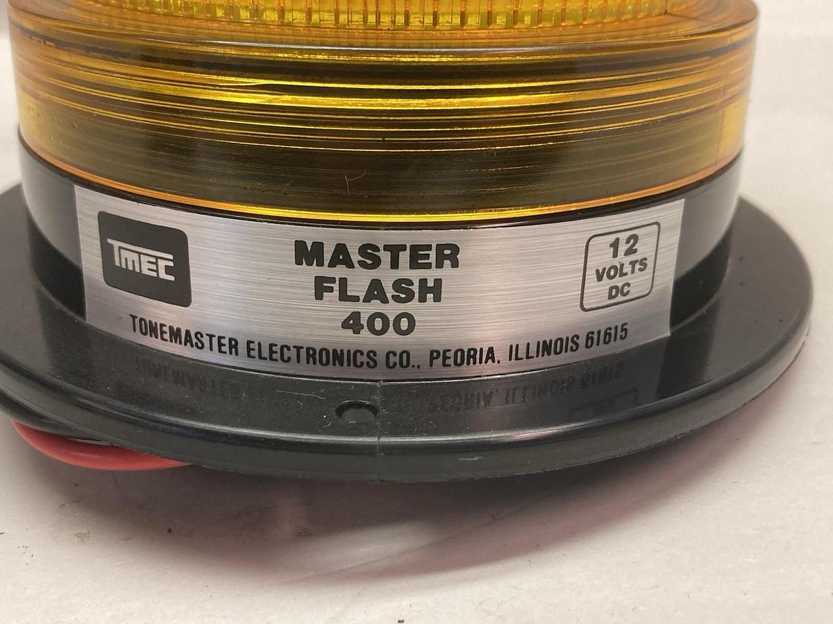 Tonemaster Electronics.Master Flash 400,Strobe Light 12VDC