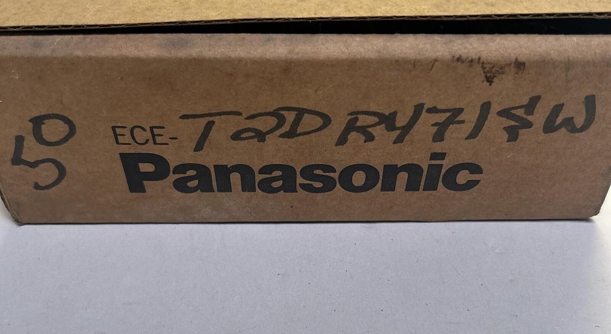 Used PANASONIC,ECE-T2DR471SW,CAPACITOR 470UF 200V LOT OF 50 NOS