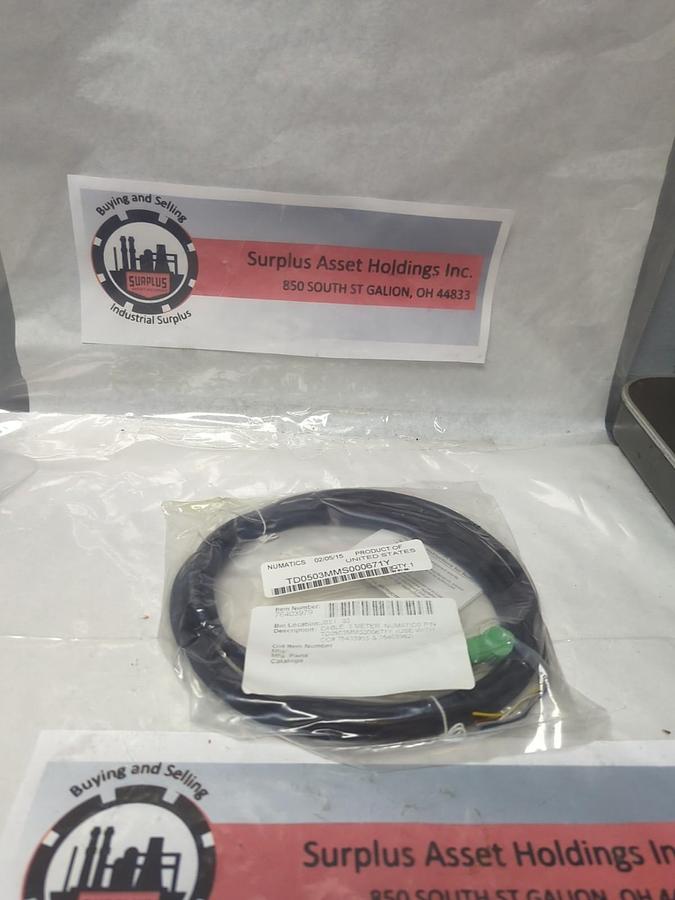 NUMATICS,TD0503MMS000671Y,CABLE 3 METER NOS