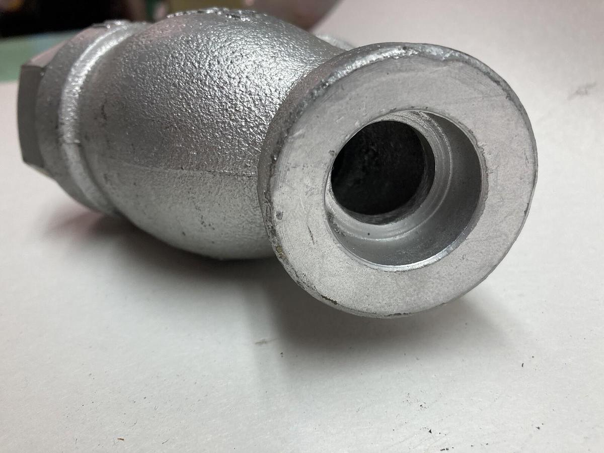 Used Mueller,1612,3/4 Inch Y Pipe Strainer
