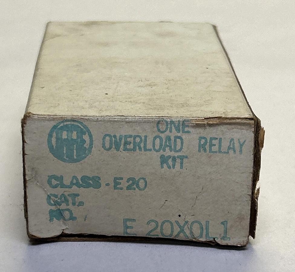 ITE,E20X0L1,OVERLOAD RELAY NOS