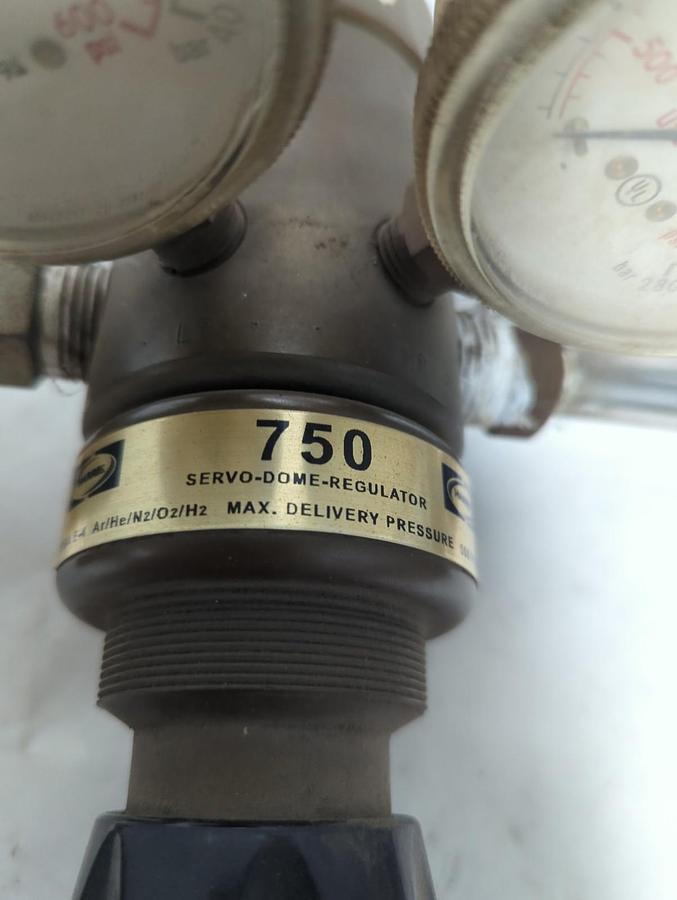 Used HARRIS,750,SERVO-DOME-REGULATOR CGA-E-4 PRE-OWNED