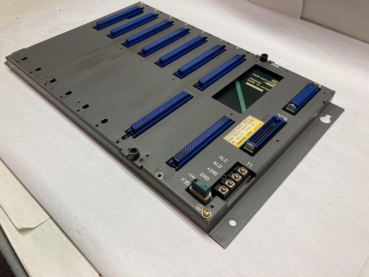 Used Fanuc,A03B-0801-C006,I/O Base Unit
