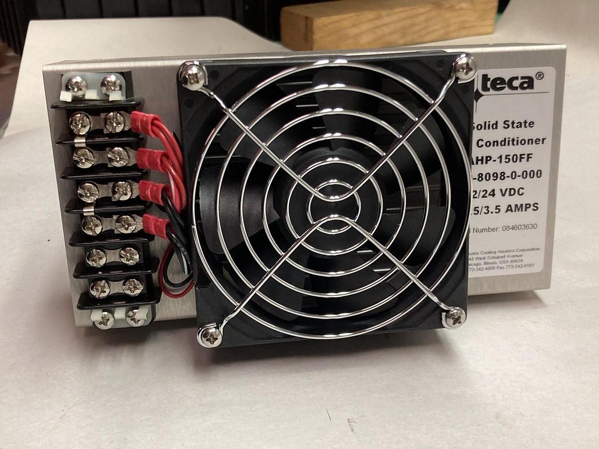 Teca,AHP-150FF,Solid State Air Conditioner 12/24VDC 6.25/3.5 Amps