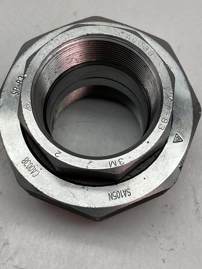 Steel Union,SA105N SP-83,Coupler 3M 2 Inch