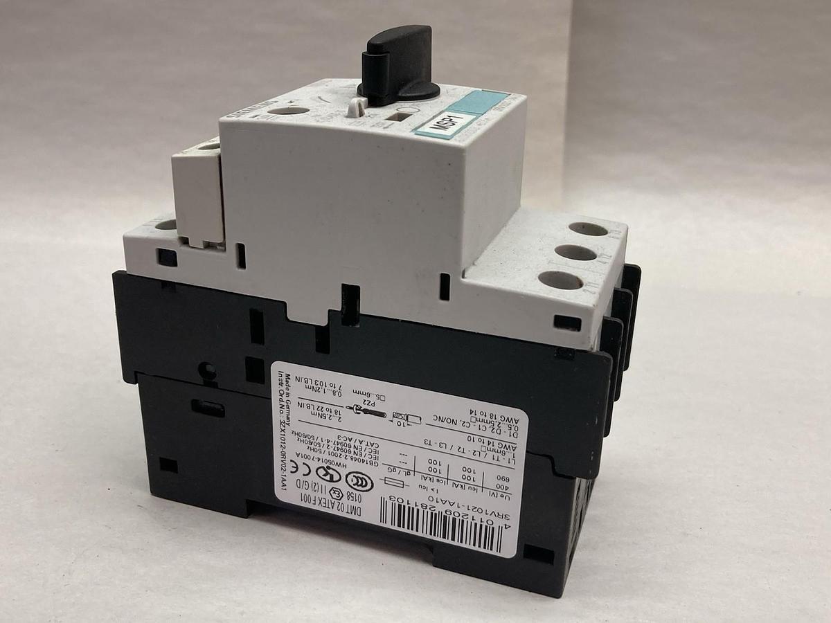 Siemens,3RV1021-1AA10,Circuit Breaker Class 10 50/60Hz