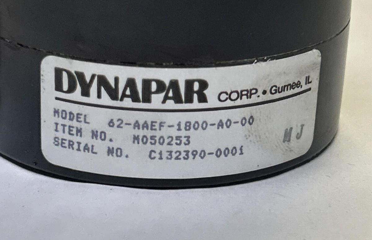 DYNAPAR,62-AAEF-1800-A0,ROTOPULSER ENCODER NOS