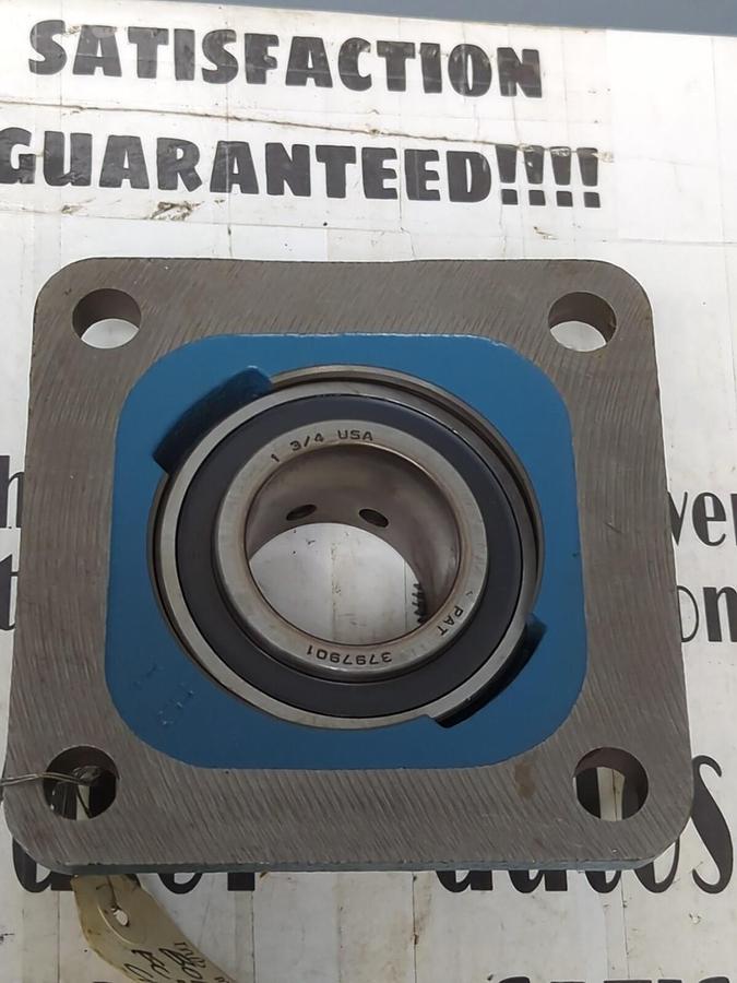 MB MANUFACTURING,FC425,1-3/4 INCH FLANGE BEARING 4-BOLT BASE MISSING BOX NOS
