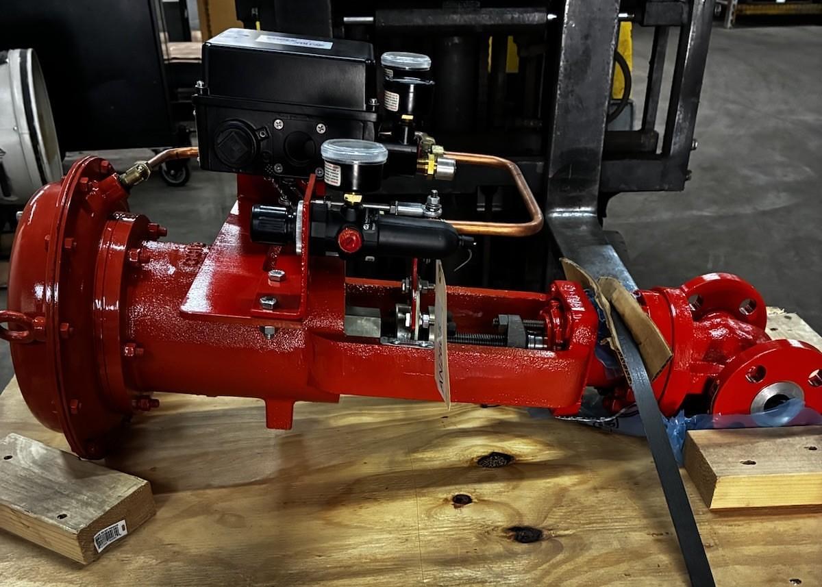 COPES VULCAN,A-216WCB,CONTROL VALVE CLASS 300 1INCH NOS