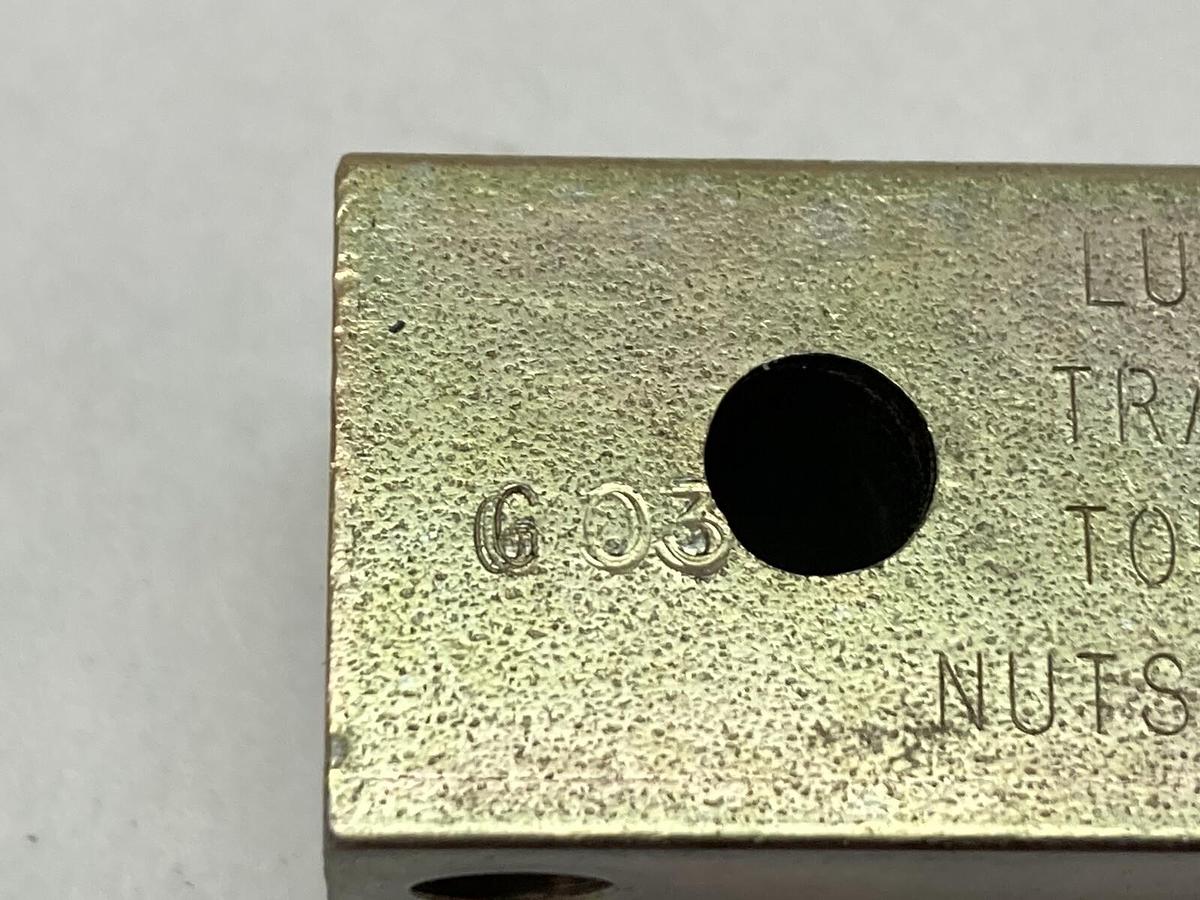 Graco Trabon,G03,Modular Divider Valve Block