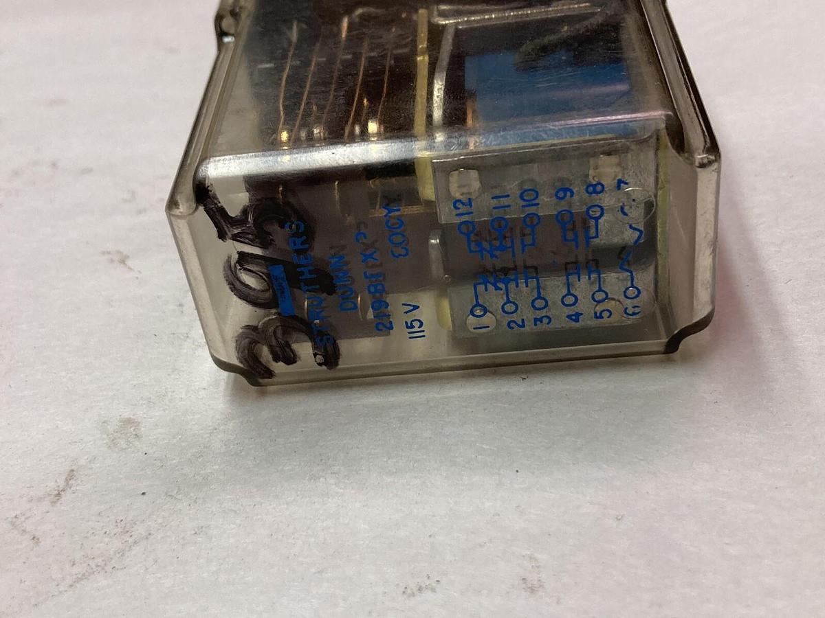 Used Struthers,219BBXP,Relay 115V