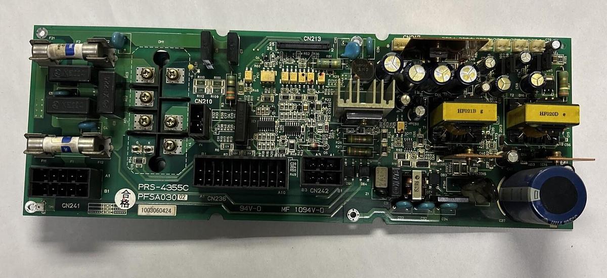 Used DAIHEN,PRS-4355C,CONTROL BOARD
