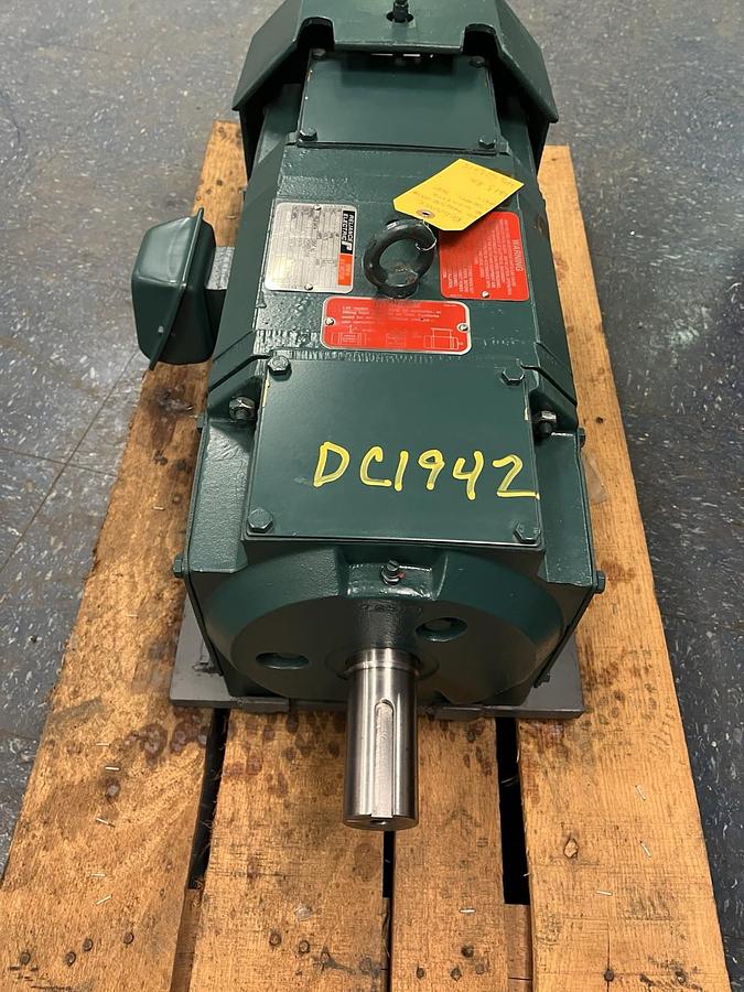 Used RELIANCE,SC2113ATZ,RPM III DC MOTOR 3HP 850/1700RPM 240VDC