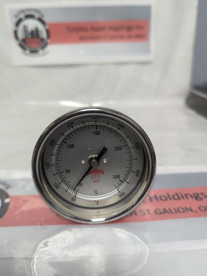 Used WINTERS,1953,TEMPERATURE GAUGE 10-250 C 50-500F PRE-OWNED