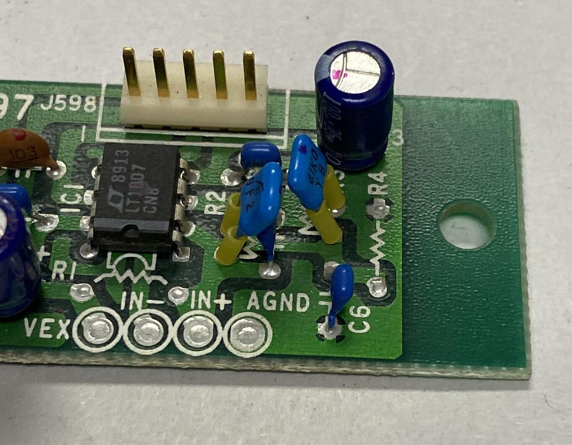 Used ISHIDA,P-5297,PREAMP BOARD