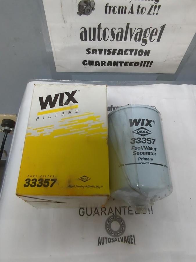 WIX,33357,FUEL FILTER