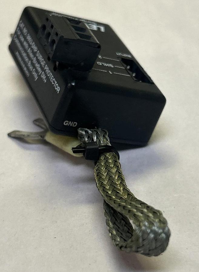 Used LEVITON,3803-DHP,SURGE PROTECTOR