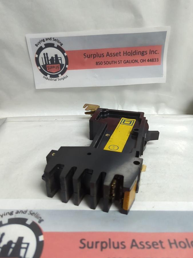 Used SQUARE D,FY-14015-A,CIRCUIT BREAKER I-LINE 1-POLE 15 AMP 277VAC 15A 1-POLE