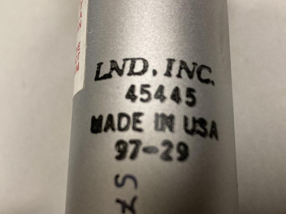 Used LND,45445,Nuclear Radiation Detector