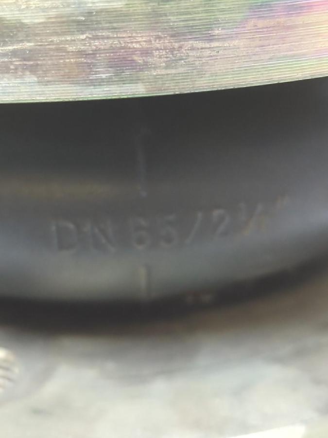 WILLBRANDT,DN 65/ 2-1/2 IN,EXPANSION JOINT TYPE: 49  DIN 4809 NOS