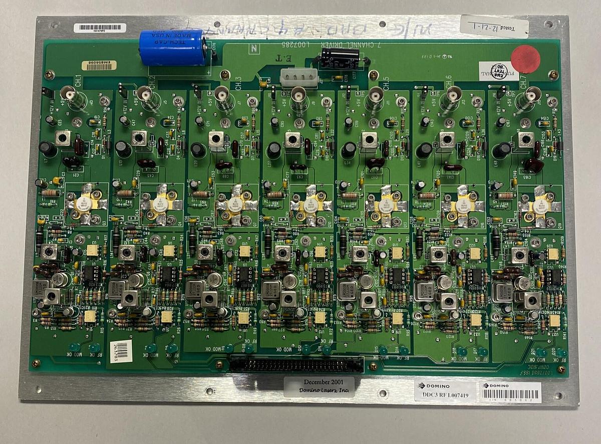Used DOMINO,L007419,DRIVER BOARD