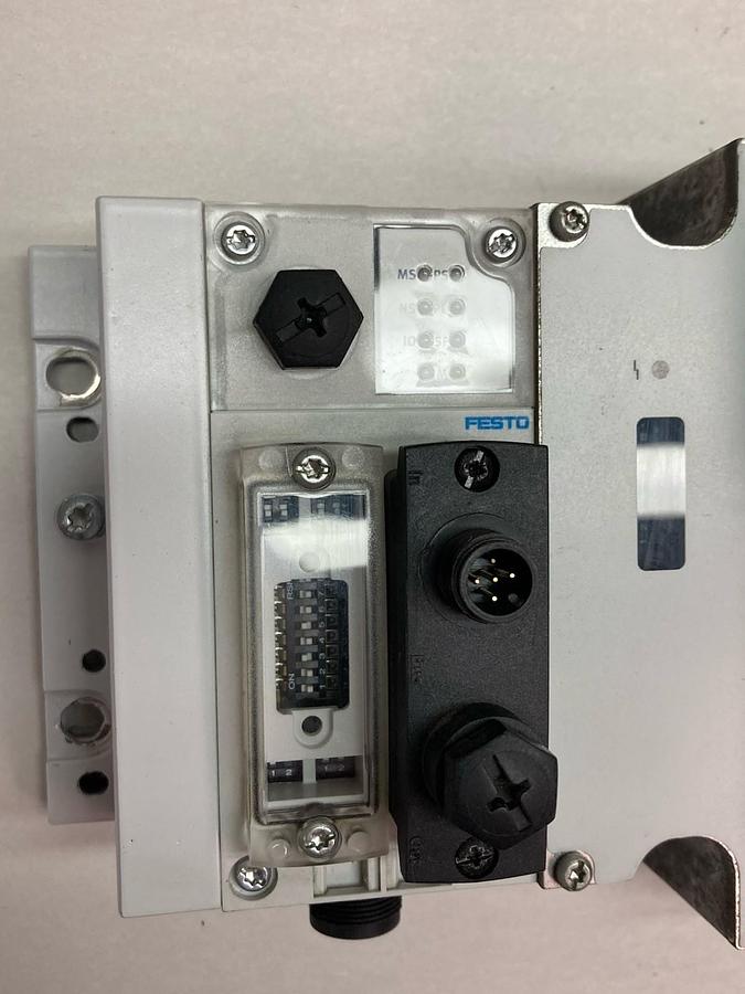 Used Festo,VIFB-03-B,Control Block/Valve Terminal
