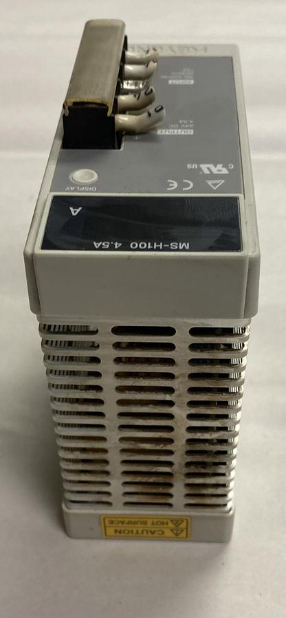 Used Keyence,MS-H100,Power Supply 4.5A