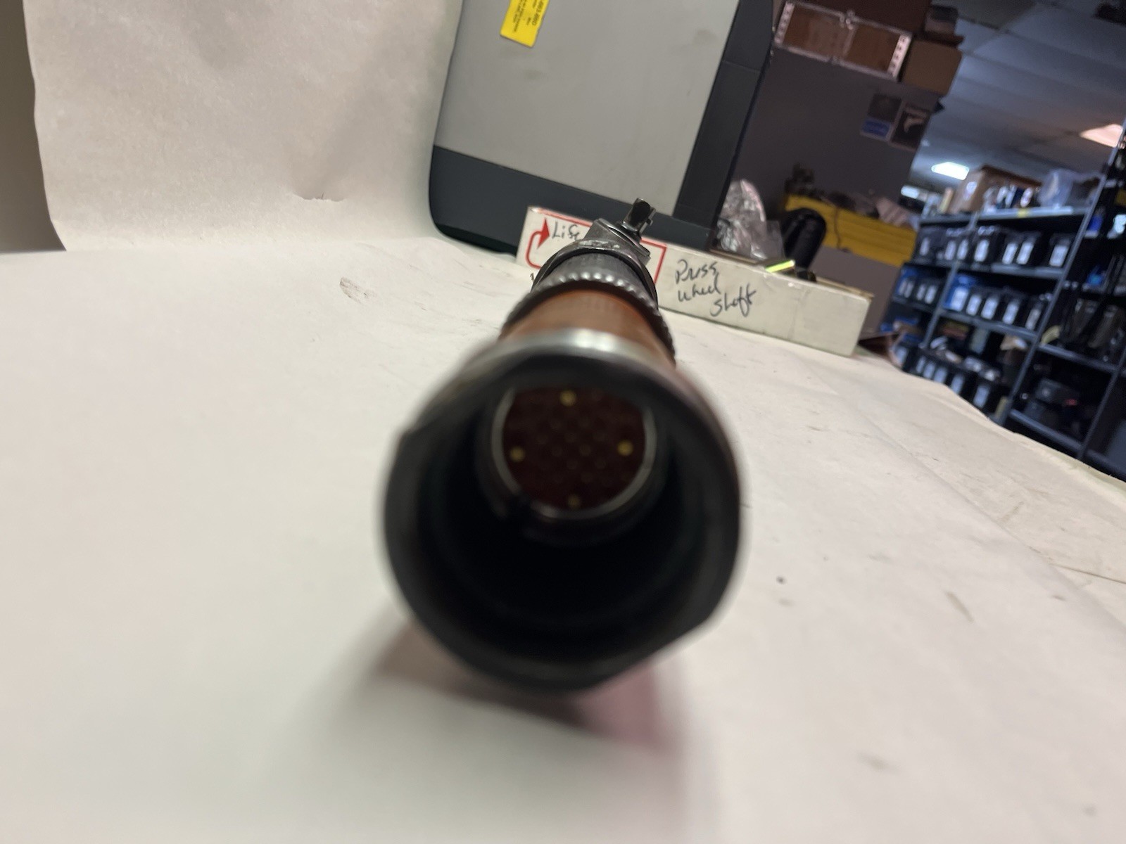 Used CLECO,47EA90AH4,TRANSDUCER NUTRUNNER